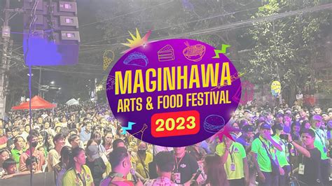 Maginhawa Food & Arts Festival .